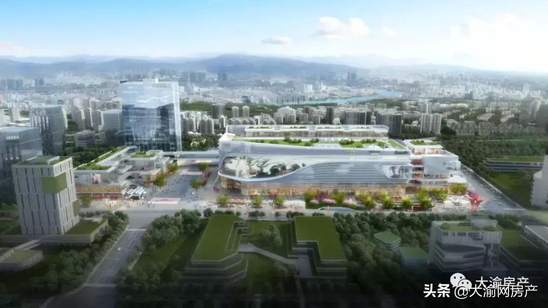 快了，北区即将迎来第二个“观音桥”