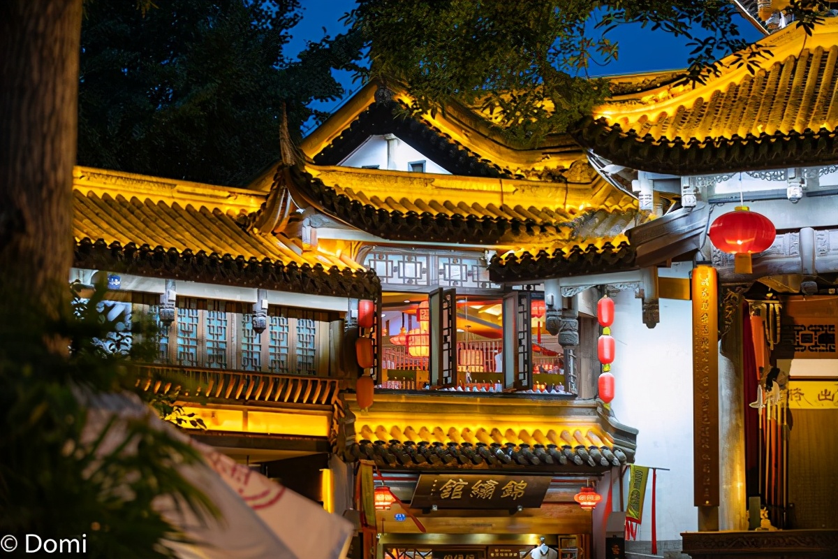 成都值得逛的老街,千篇一律的古镇