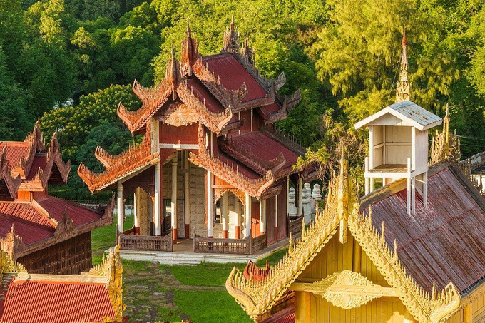 缅甸曼德勒景点有哪些,缅甸金三角的旅游景点