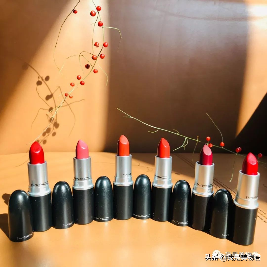 mac尤雾弹口红唇膏色号推荐,mac尤雾弹柔雾唇釉测评997