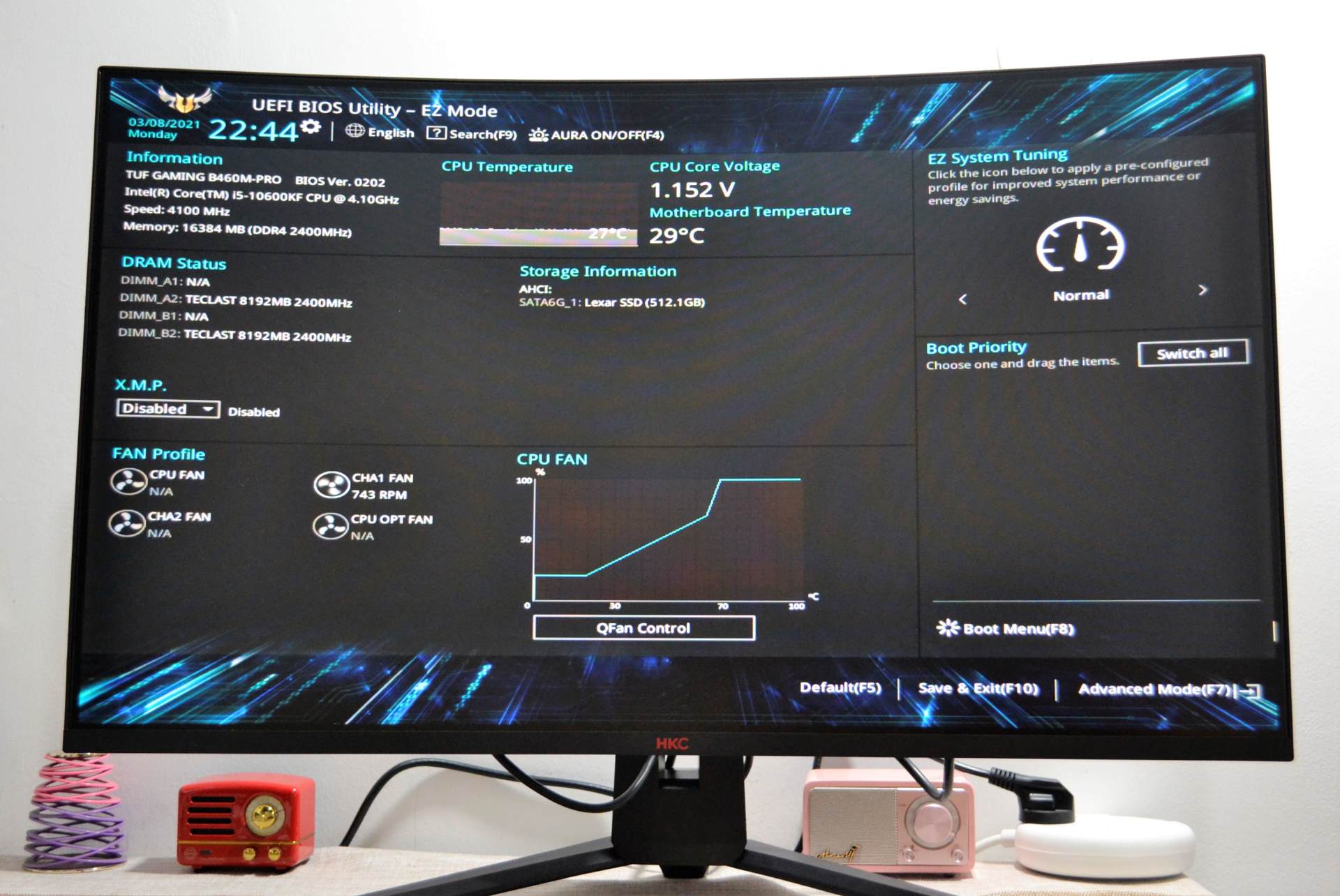 华硕tufgamingb460-plusm.2,diy你的超高性价比主机