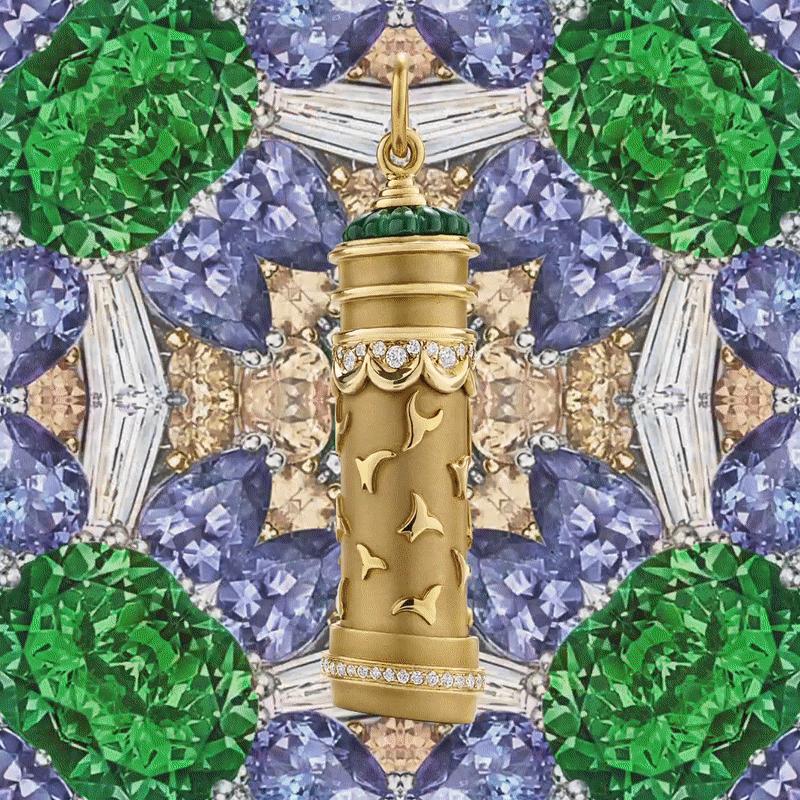 有趣奢华的“童趣”盛宴：珠宝做的万花筒？这品牌脑洞竟这么大