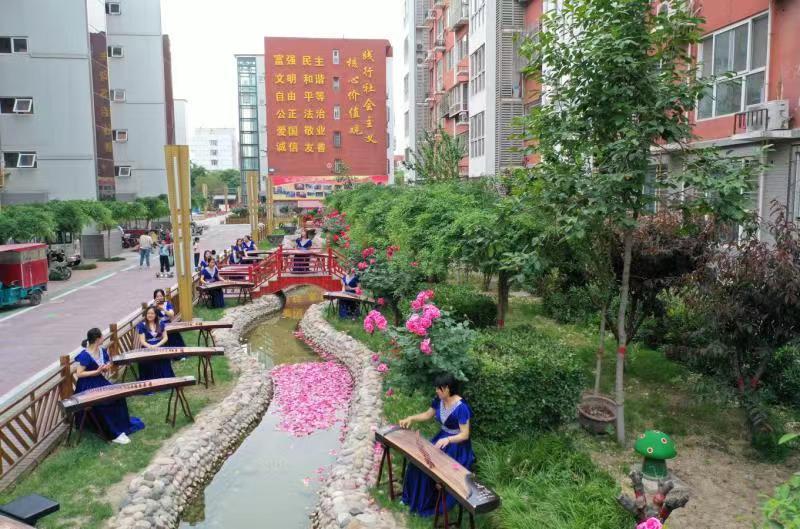 河北保定：育民安民惠民——莲池区西高社区基层社会治理纪实