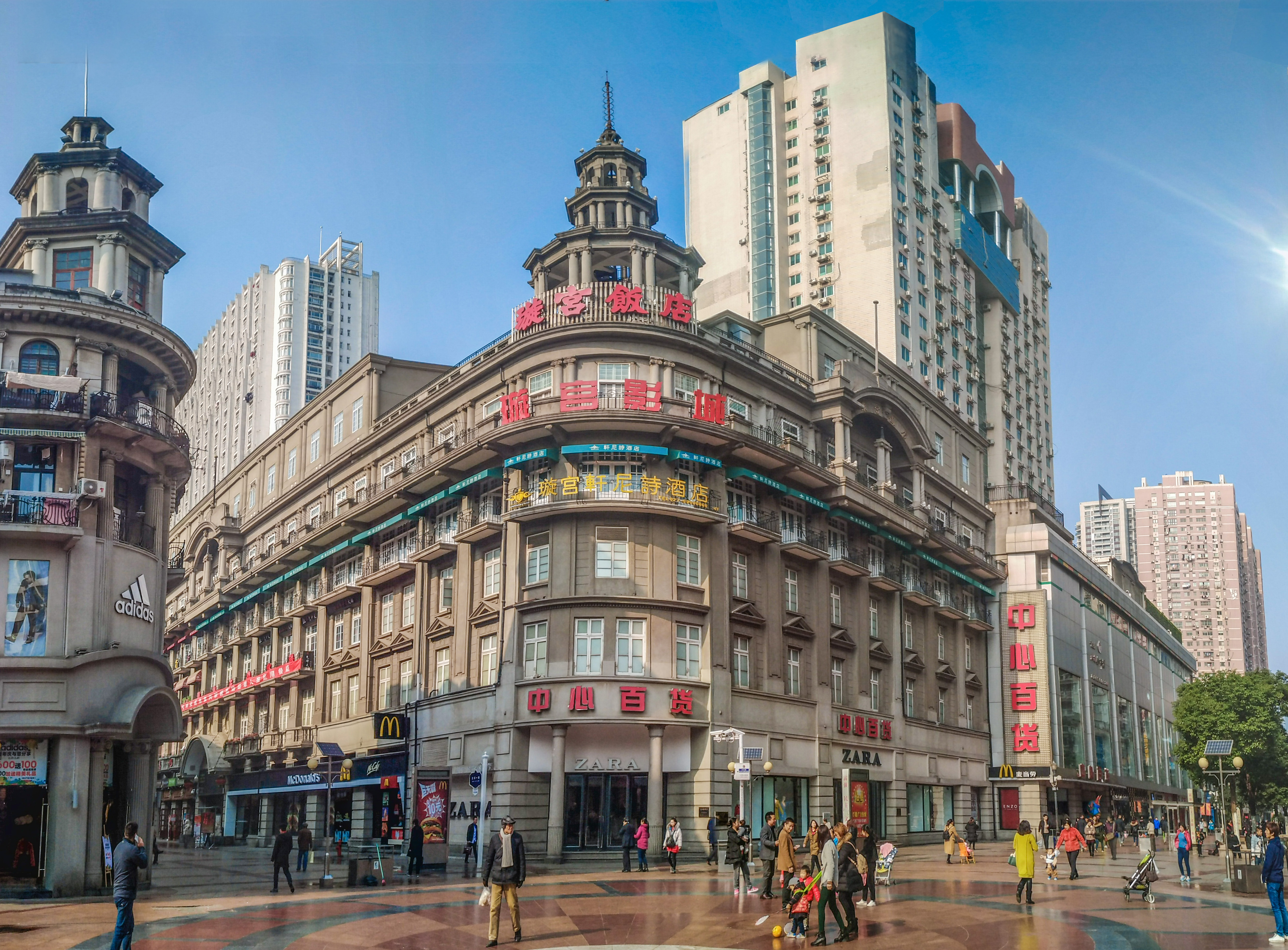 璇宫饭店建筑特色,璇宫饭店是优秀历史建筑吗