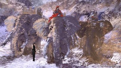 法国小姐姐作品,法国小姐姐