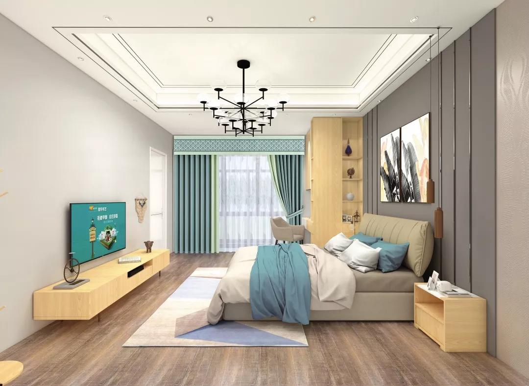 今年流行装修风格窗帘,锦上添花窗帘布艺