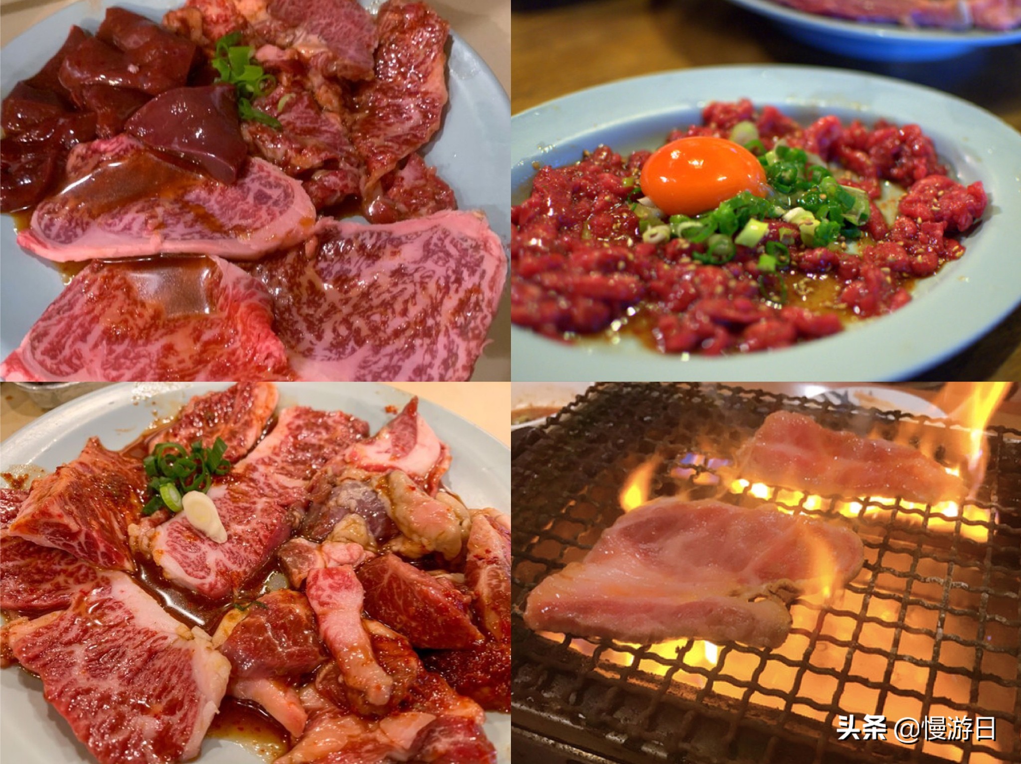 日本大阪和牛烤肉,大阪2000元和牛料理