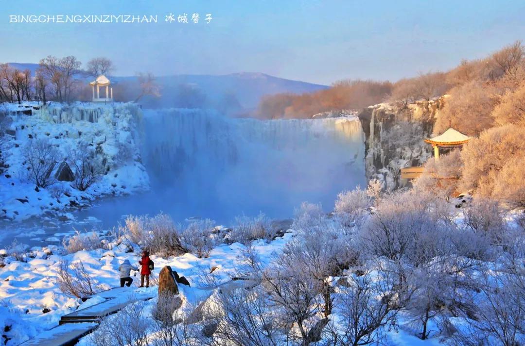 镜泊湖冬天有雪吗,镜泊湖冬天风景