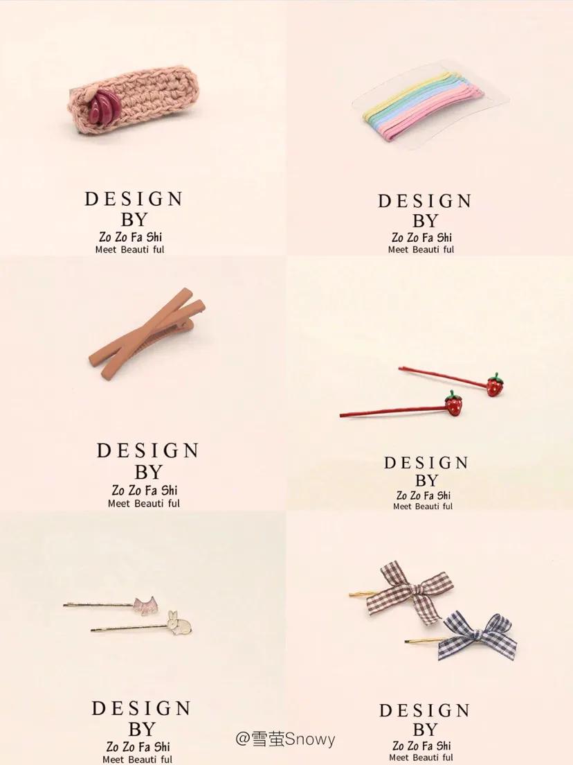 女士法式短刘海怎么夹,秋冬后脑勺抓夹女网红法式发夹