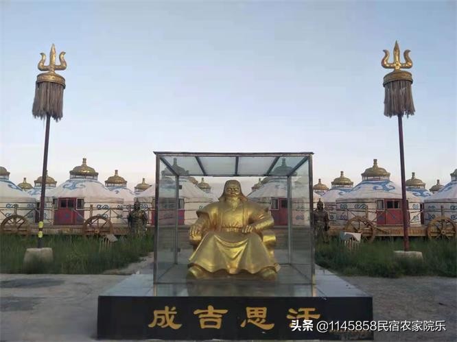 赤峰草原明珠酒店烤全羊,达尔罕草原烤全羊