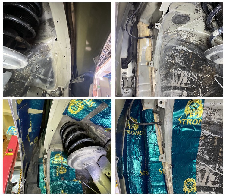 佛山禅城汽车隔音,佛山汽车隔音降噪本田