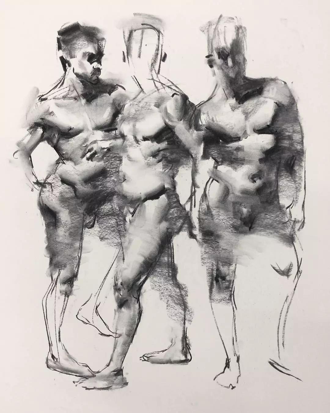 大美于斯|人体写生