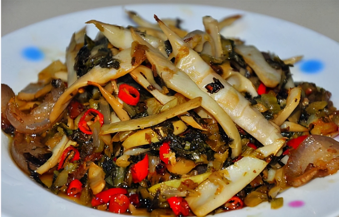 四月天山上春笋鲜,人间四月天春笋鲜