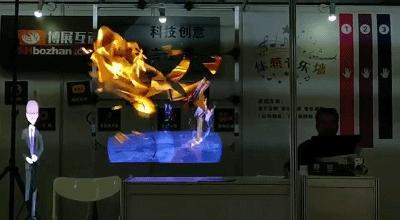 裸眼3D不遥远，科伊斯3D炫屏广告机成获利神器，消除投资商大烦恼