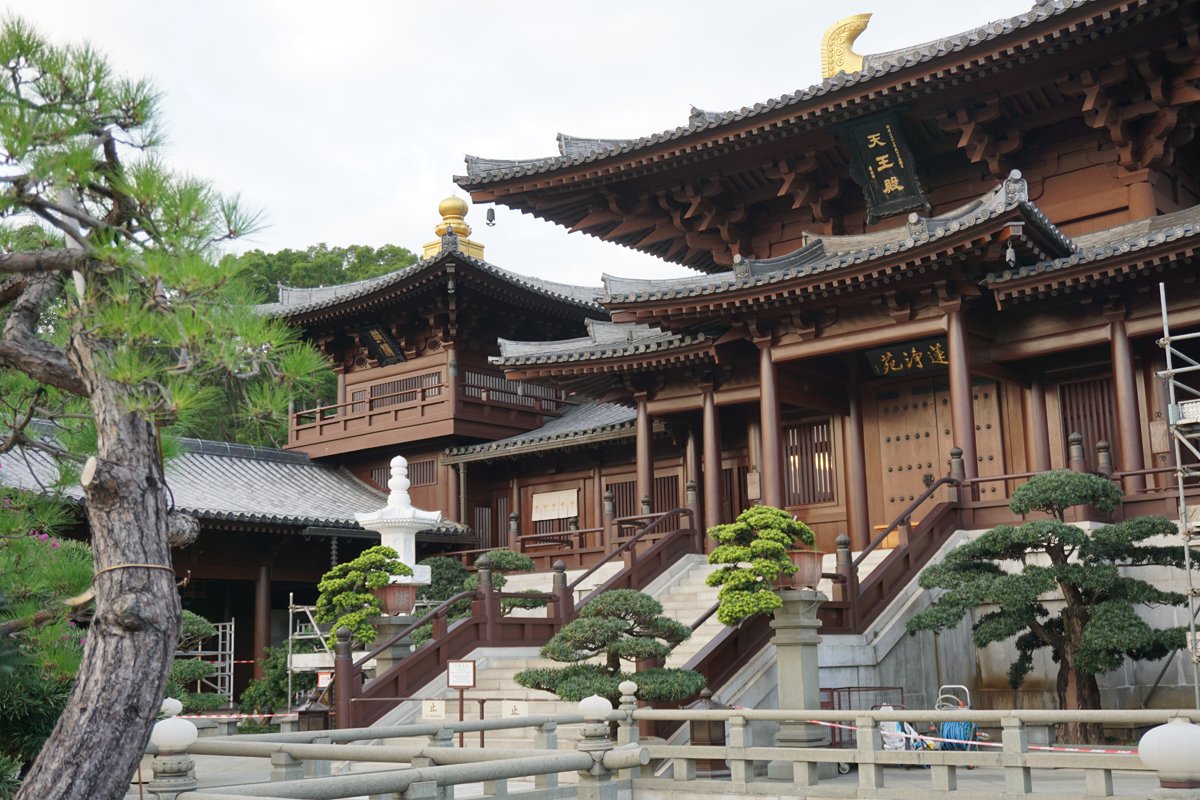 香港志莲净苑地图,香港志莲净苑好玩吗