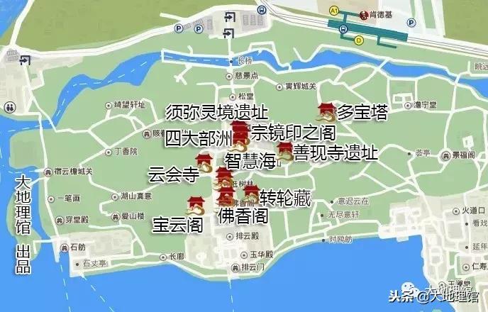 护国寺和什刹海,护国寺是一个什么地方