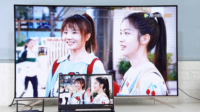 明基WDC10应答秀体验,3秒无线投屏,省去布线麻烦