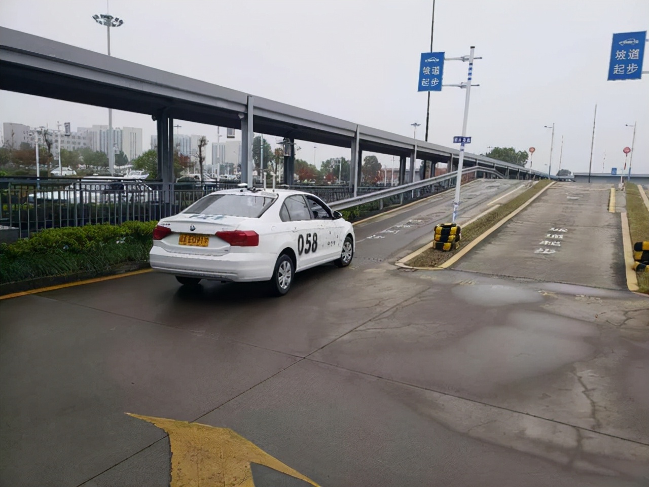 科目2考试哪些项目,科目2自动挡考试有哪些项目