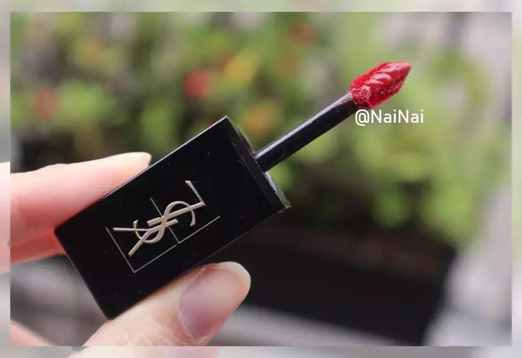 ysl圣罗兰黑管唇釉番茄红416平替,ysl黑管唇釉610和香奈儿69像吗