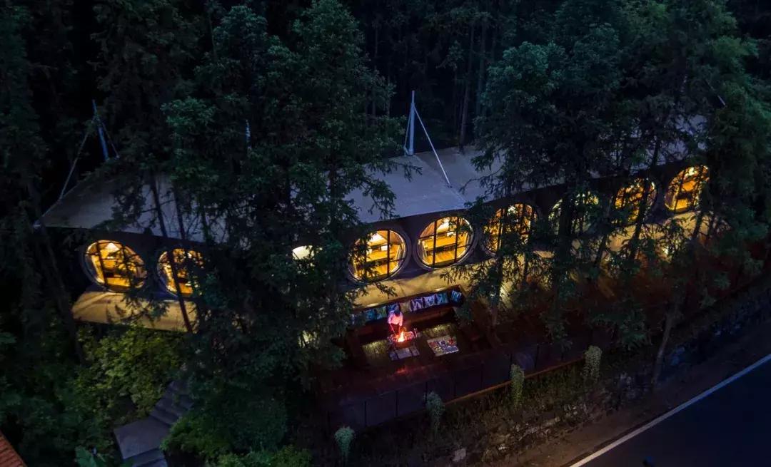 杭州1.5h就有不输清迈的丛林树屋