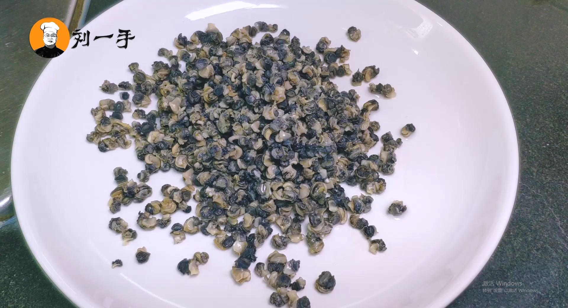 螺蛳肉炒法,螺蛳肉怎么炒来吃