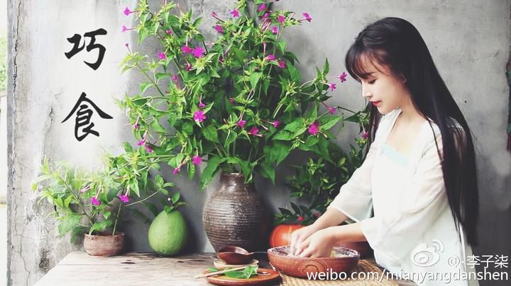 李子柒的田园生活,李子柒的田园牧歌