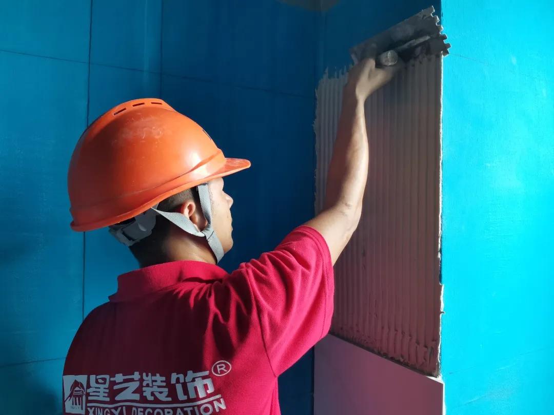 星艺装饰卫生间施工流程,星艺装饰卫生间装修效果图