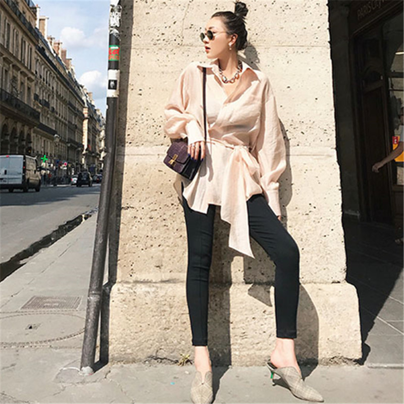 秋装衬衫风格,秋装时髦洋气衬衫