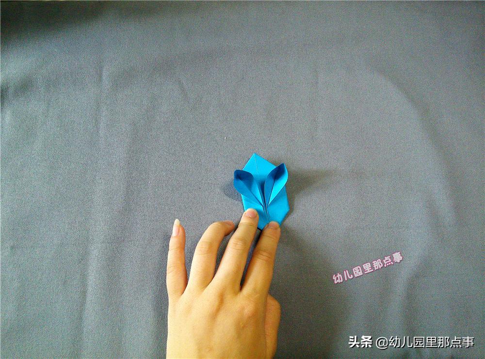 长气球造型简单教程兔子,手工折纸兔子气球