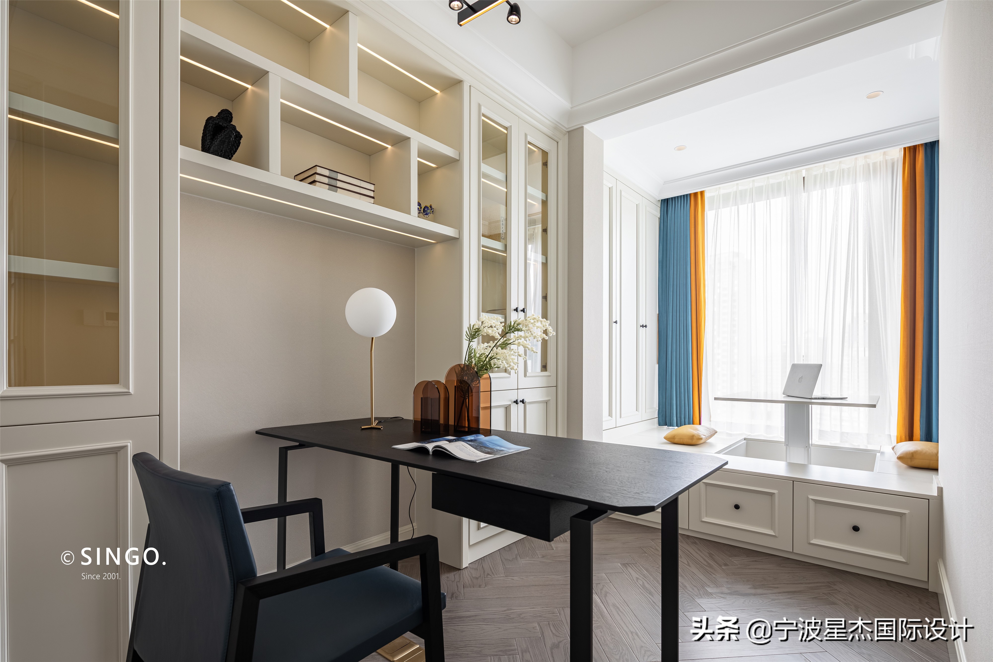 美式独墅现代风格,江湾城中式风格装修最新设计