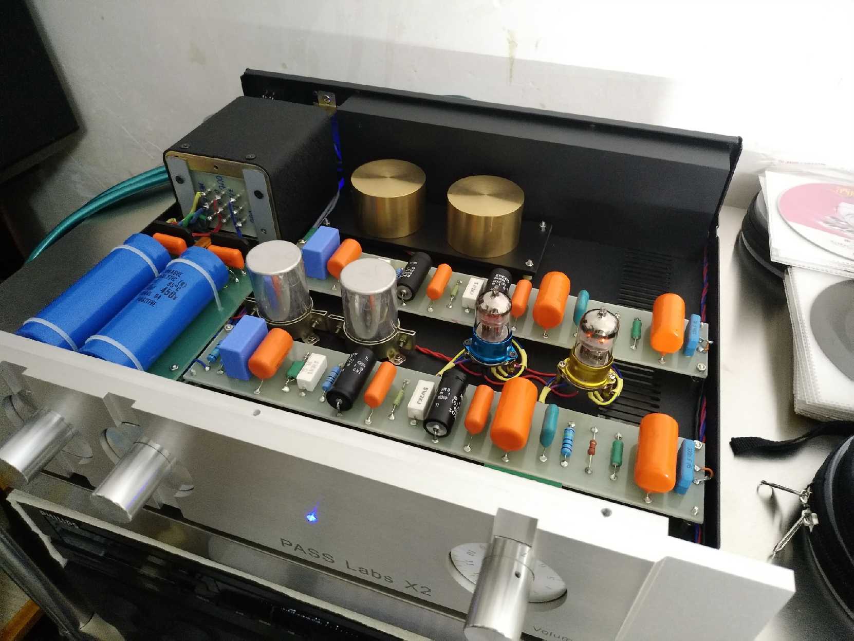 电子管胆机diy套件,diy手工胆机