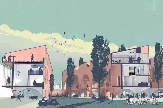 别说了，我们作品集的分析图都用灰系！（附全套素材）