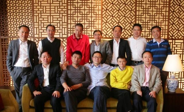 马云七大商界大佬,马云的圈子有多牛