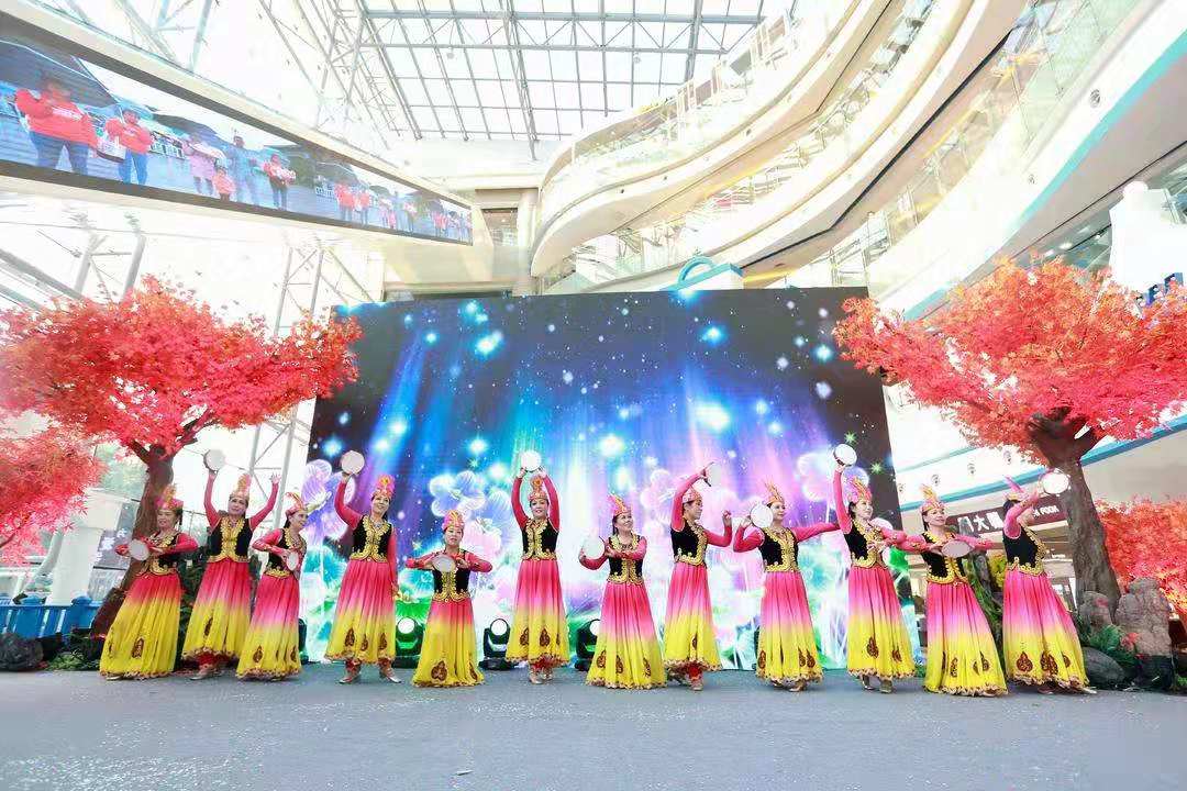 陕西汉中黎坪森林公园红叶,陕西人赏红叶好去处