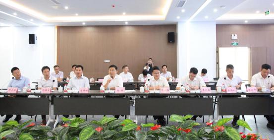 东方龙科进驻河源高新区签约仪式圆满成功！未来值得期待