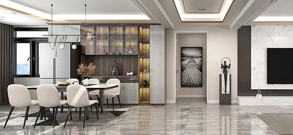 20款酒柜样品设计,轻奢风装修2022新酒柜装修款