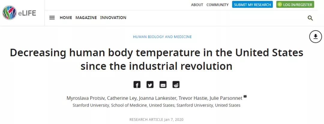 37度已经感觉不适,为什么人的体温普遍达不到37