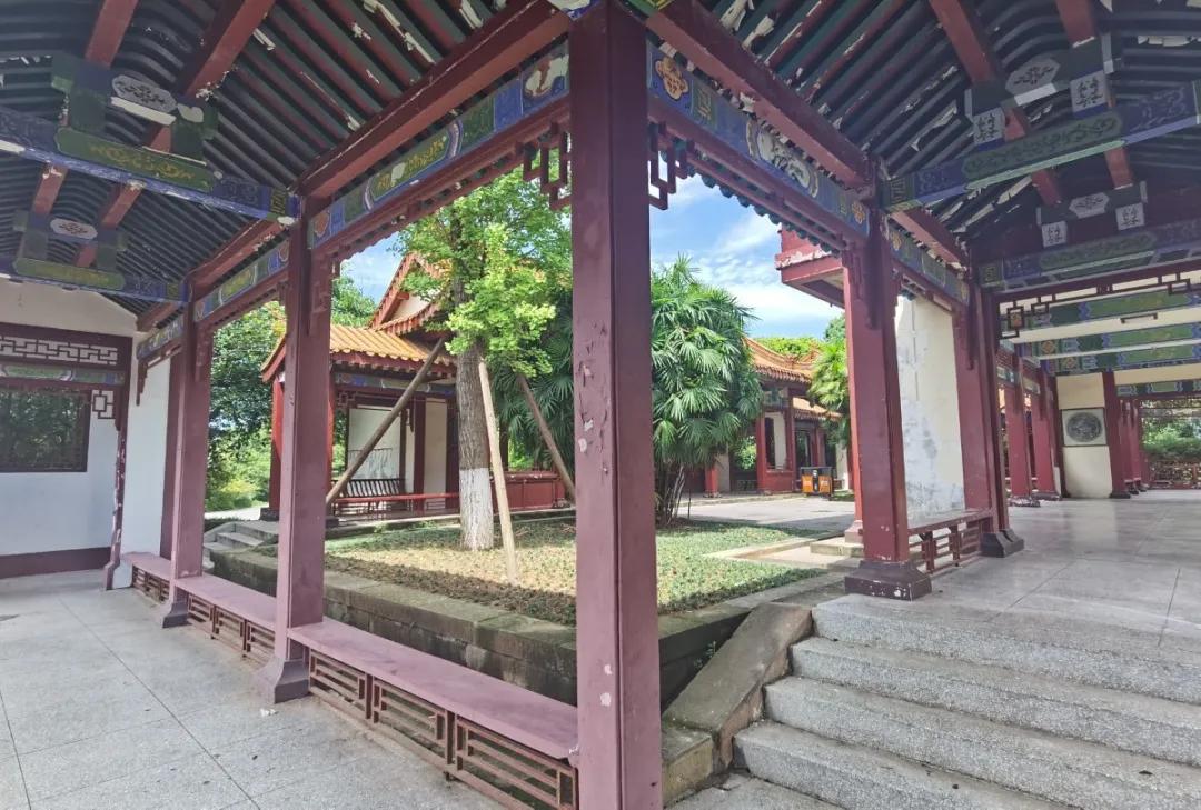 登上富乐山山顶看绵阳美景,登高赏菊富乐山