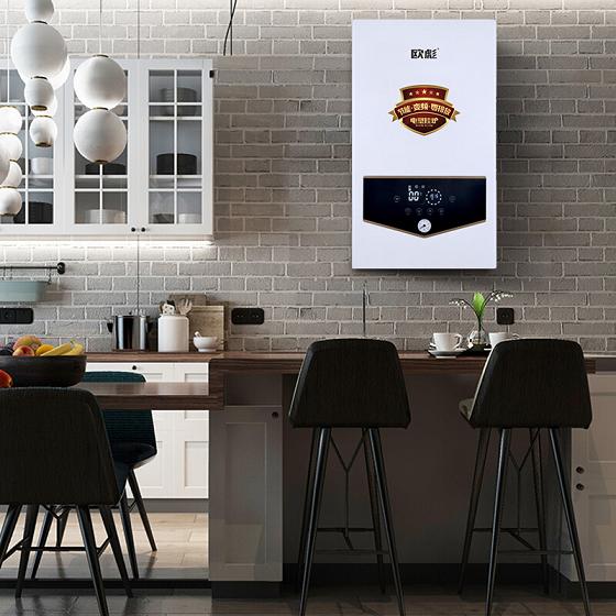 响应“煤改电”:欧彪新一代变频电壁挂炉重装上市