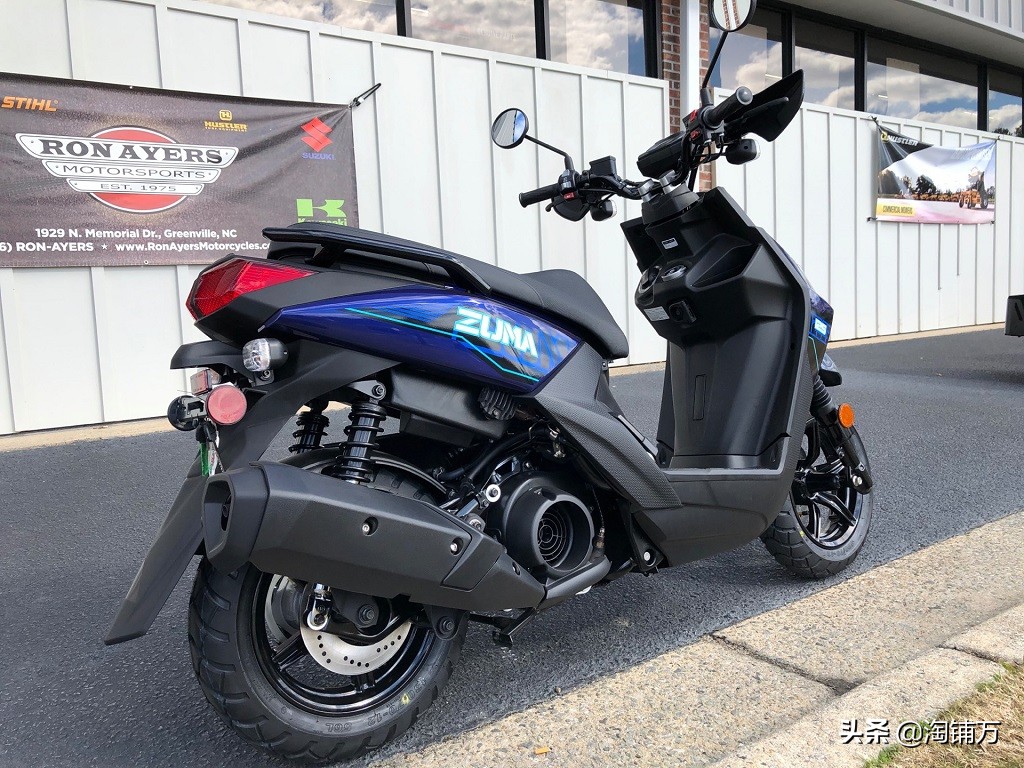 2023款雅马哈zuma多少钱,2022款雅马哈zuma125骑行视频