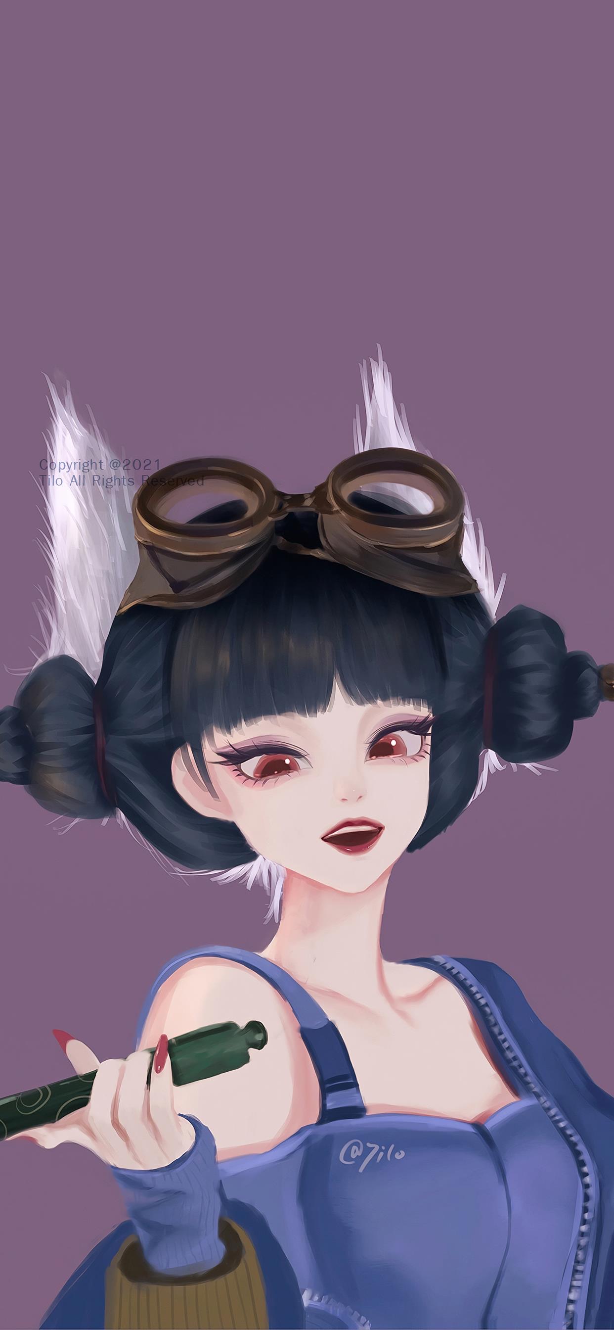 壁纸唯美王者荣耀西施动漫,迪士尼公主壁纸插画