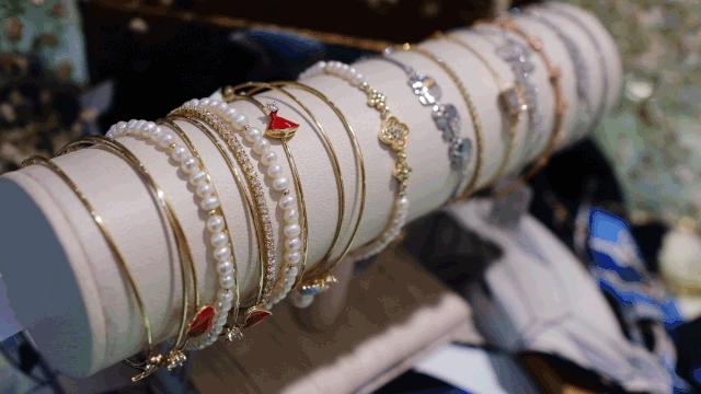 铂顿城珍珠首饰,铂顿城耳饰