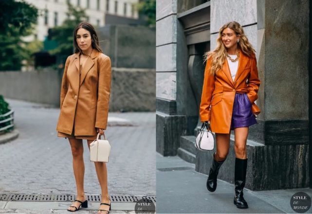 西装+短裤：爱上了这个春季的王牌组合