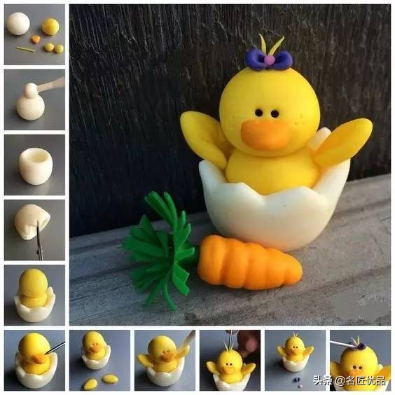 超轻粘土手工教程葫芦娃,雪娃粘土手工教程