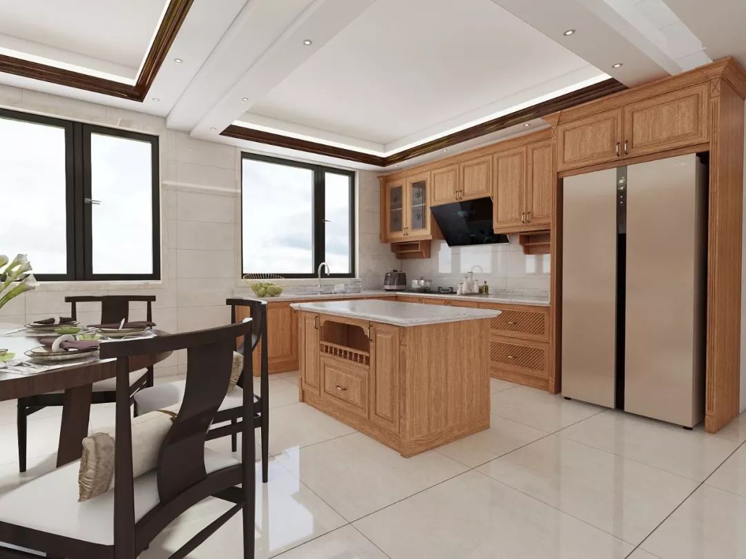 500平厨房装修案例分享,不知道怎么装修房子