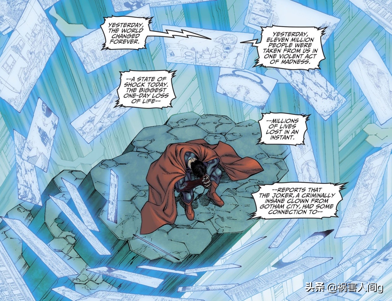 dc不义联盟超人,dc漫画正义联盟第28期