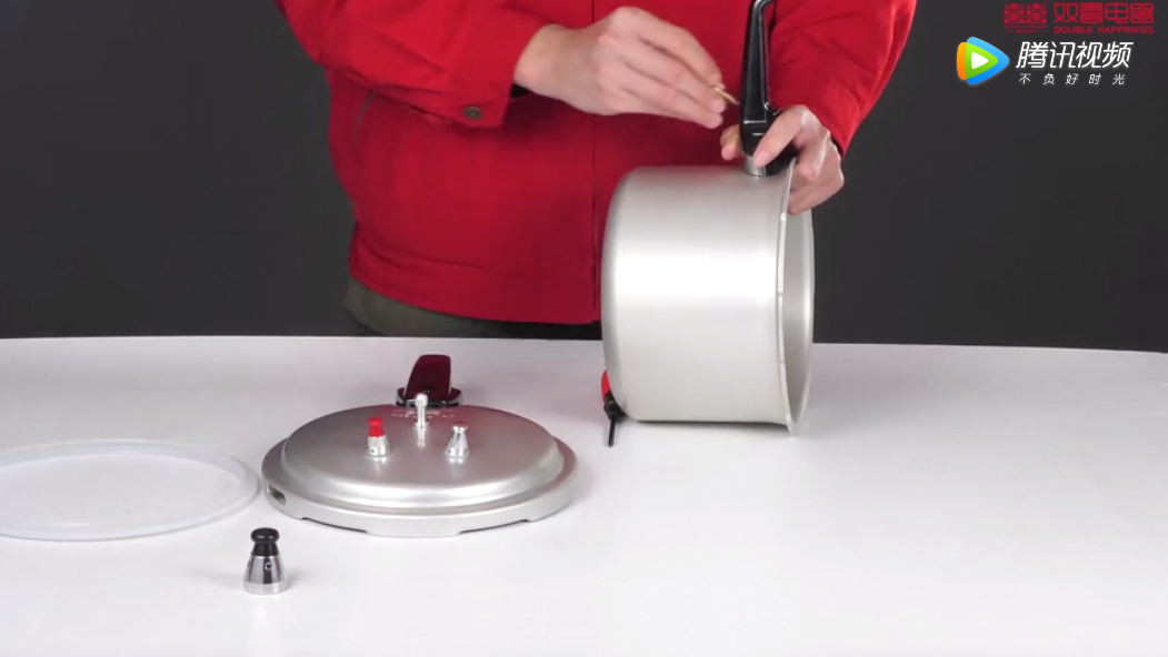 九阳压力锅手柄怎么安装,压力锅安装完整过程求回答