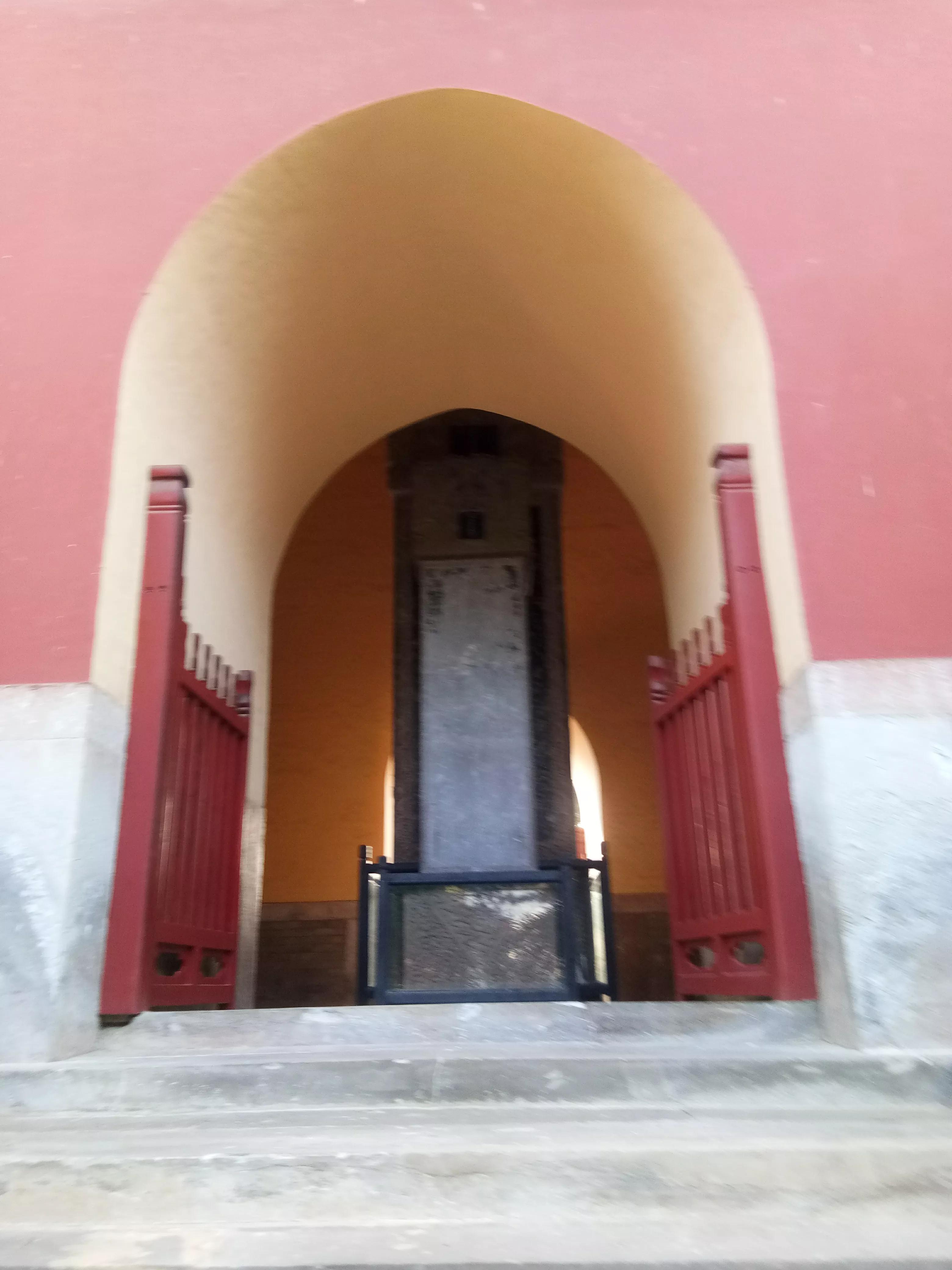 河北承德避暑山庄小布达拉宫全景,承德景点大佛寺布达拉宫