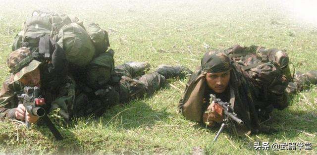 印度insas步枪,印度自创的枪