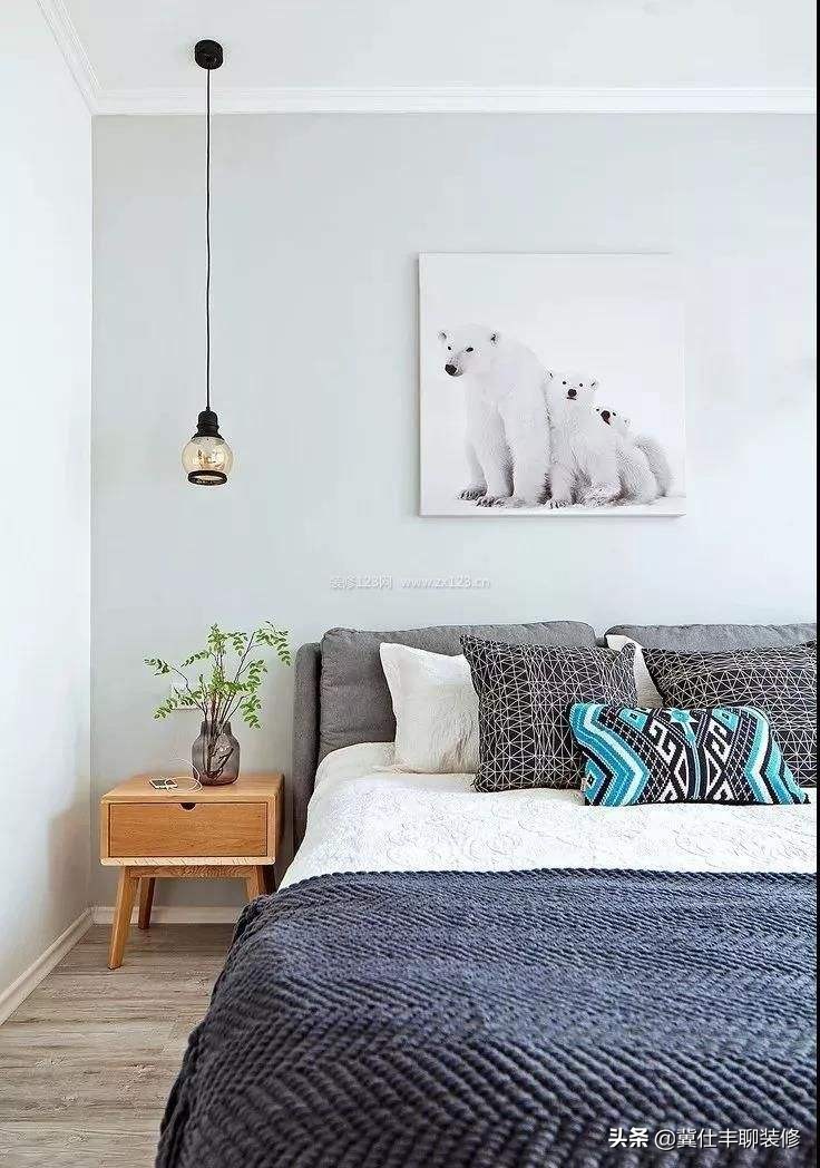 高颜值床头吊灯分享,2021最漂亮卧室床头吊灯